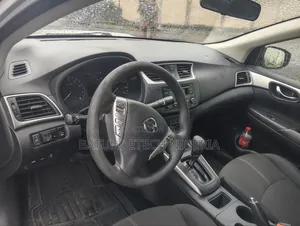 Nissan Sentra SR 2017 Silver