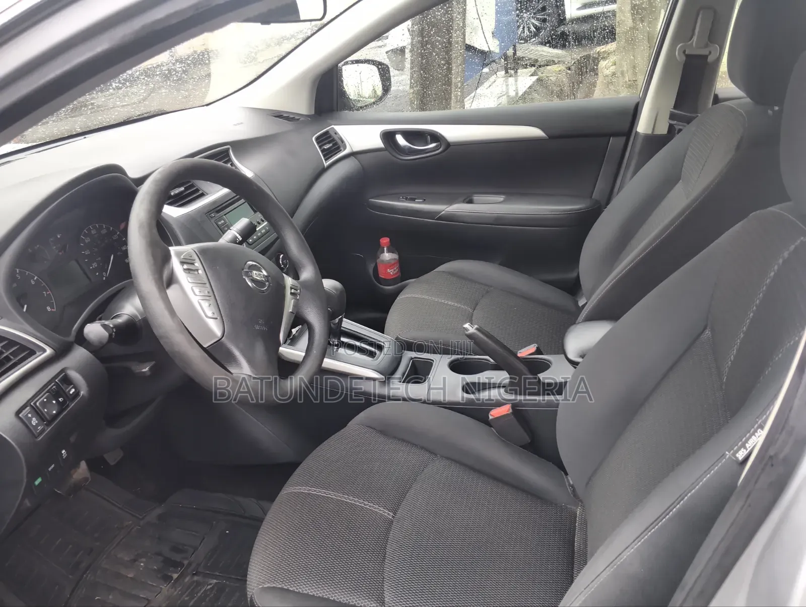 Nissan Sentra SR 2017 Silver