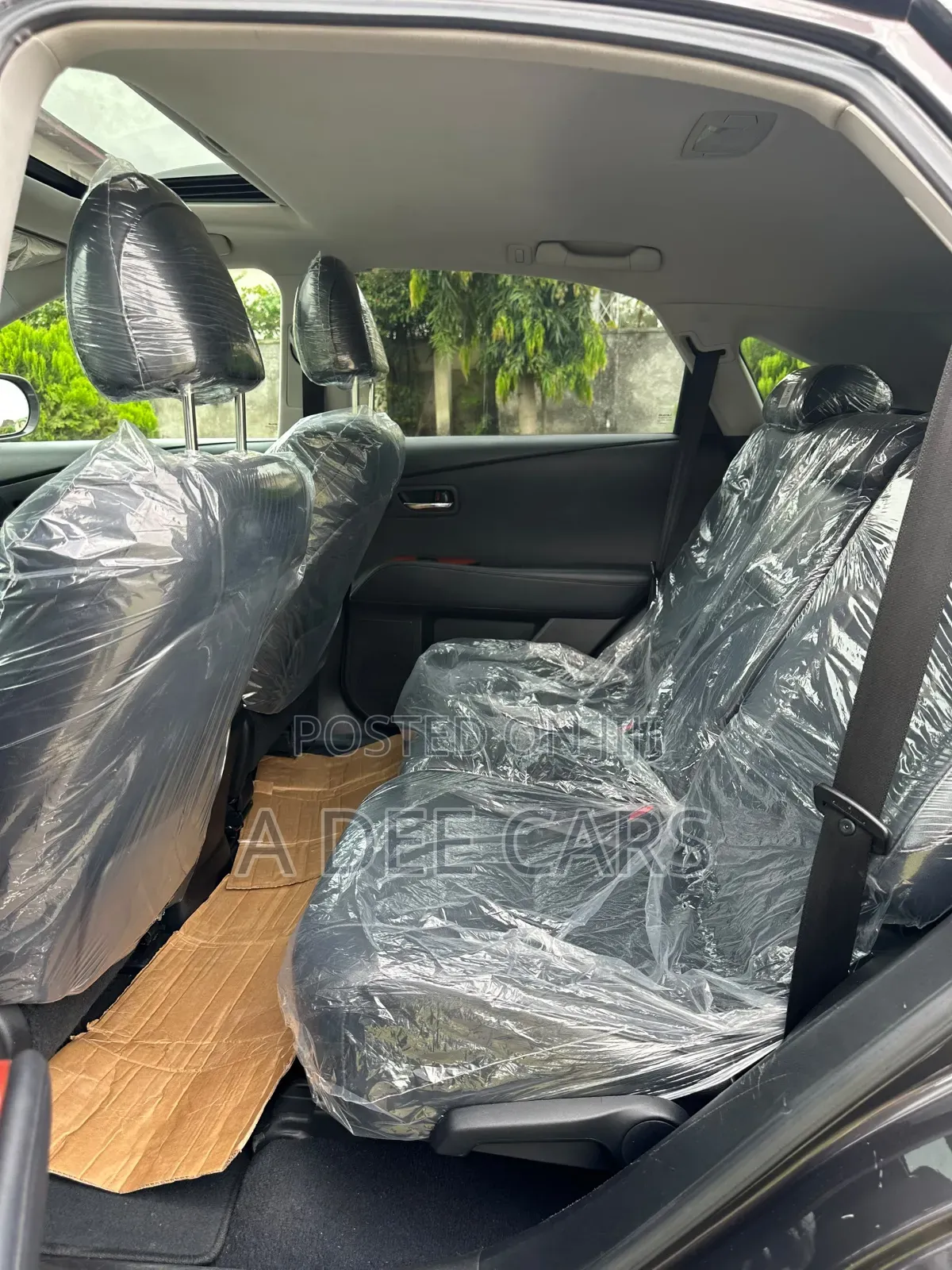 Lexus RX 2010 Gray