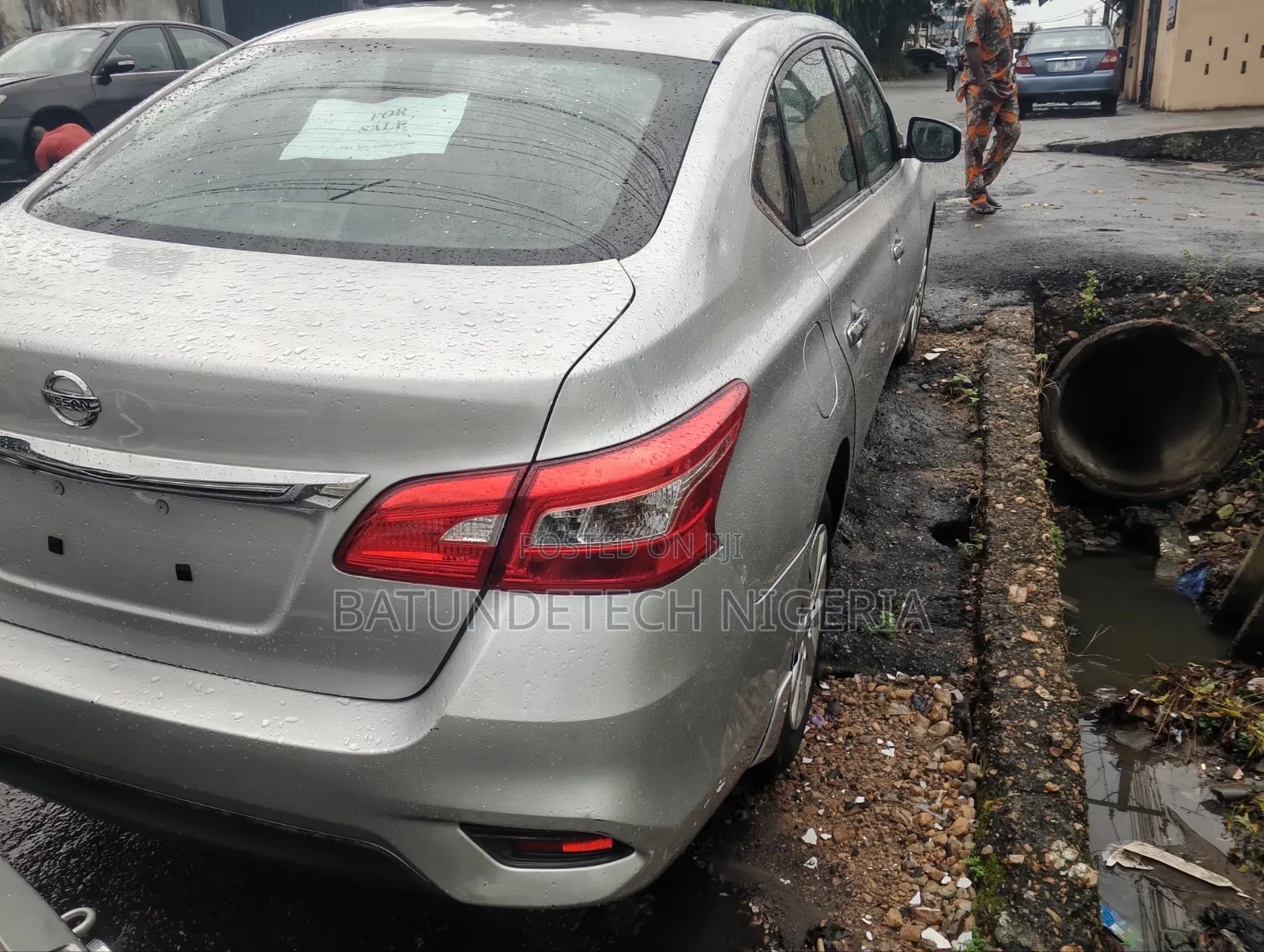 Nissan Sentra SR 2017 Silver