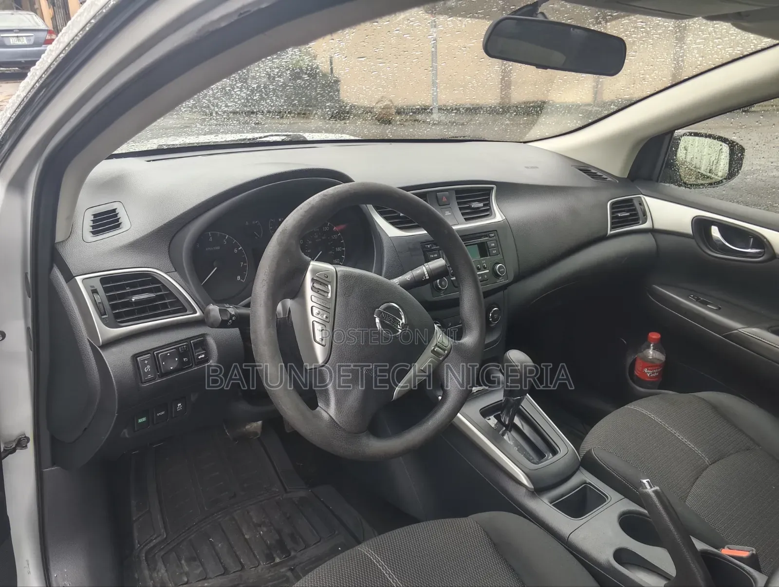 Nissan Sentra SR 2017 Silver