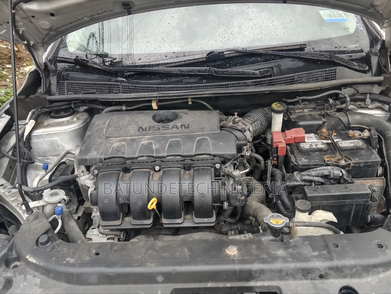 Nissan Sentra SR 2017 Silver