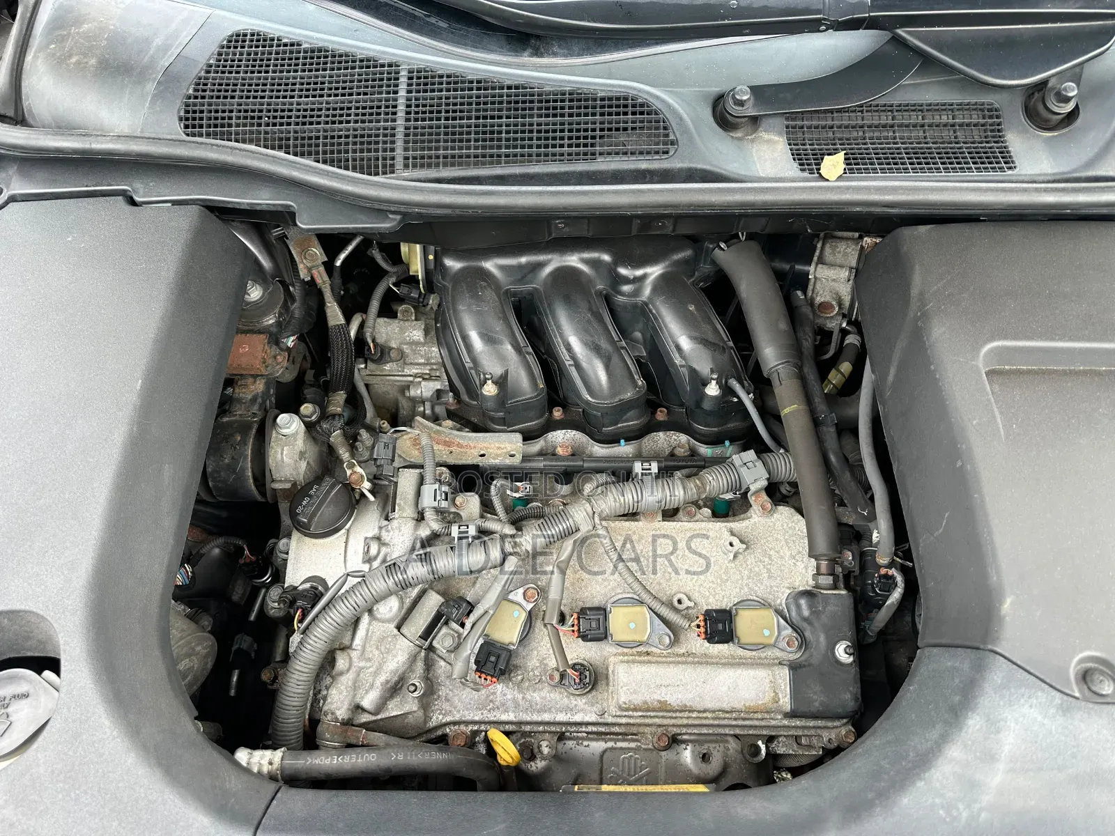 Lexus RX 2010 Gray
