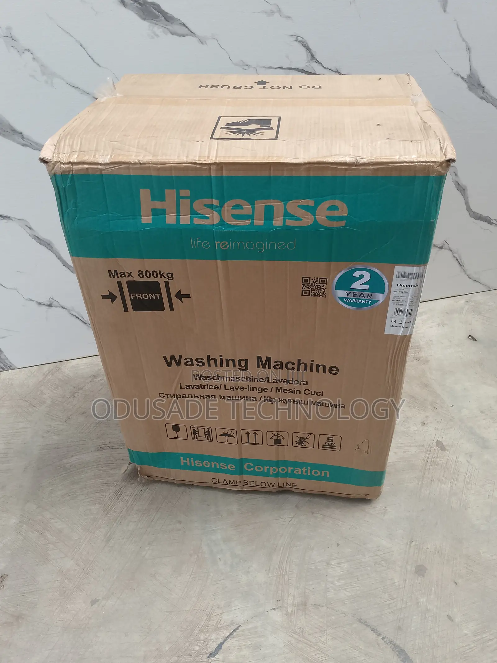 Hisense 6kg Automatic Washing Machine