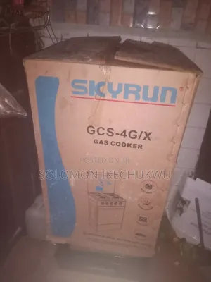 Skyrun 4burner Gascooker