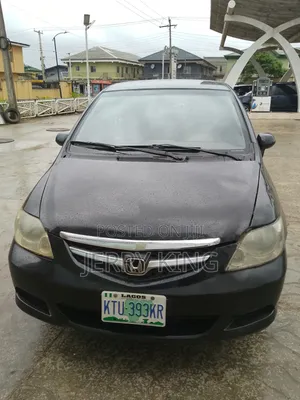 Honda City 2007 Black