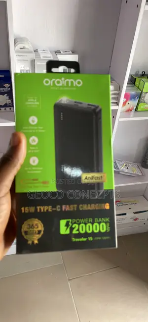 Oriamo Power Bank