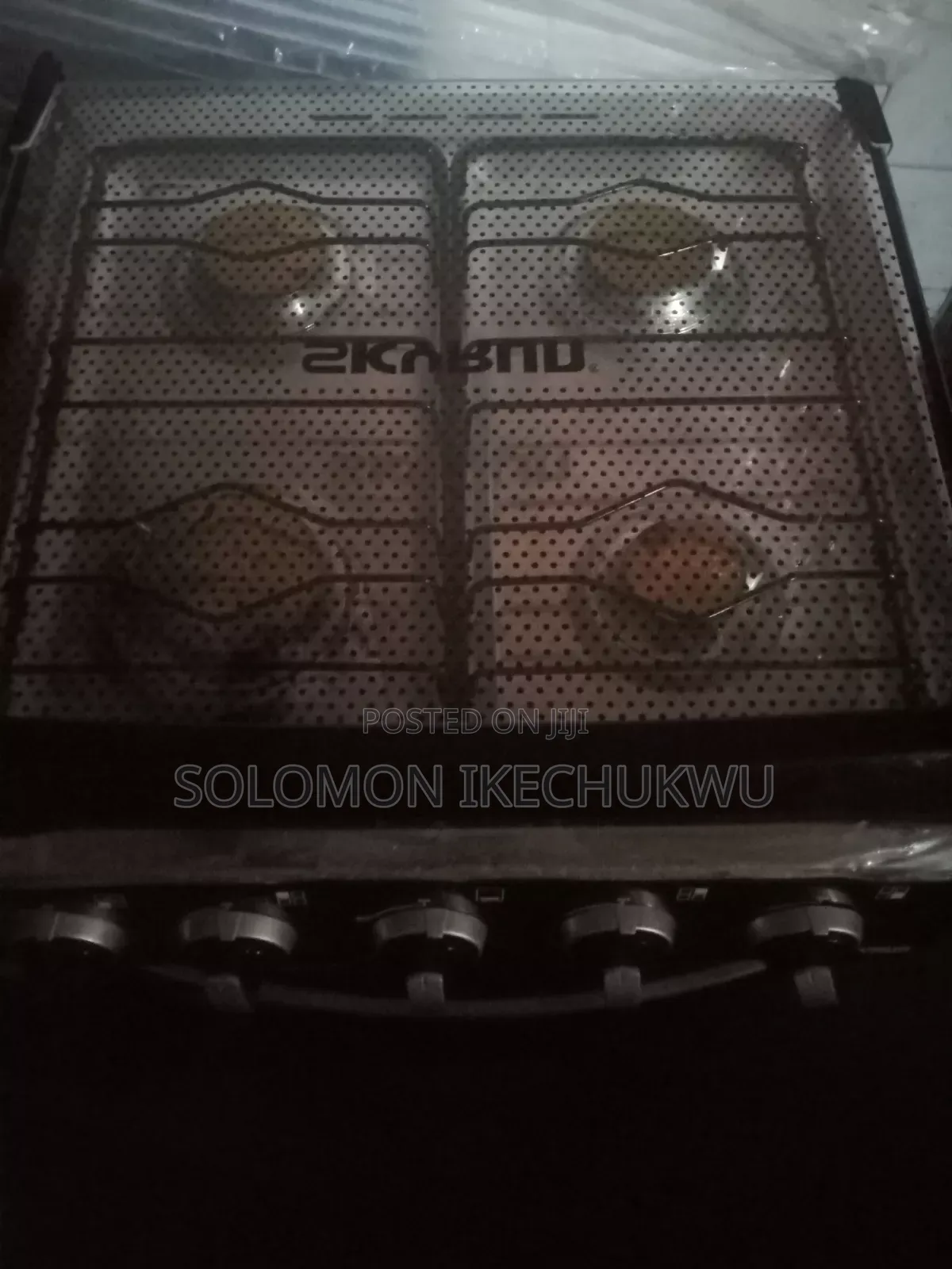 Skyrun 4burner Gascooker