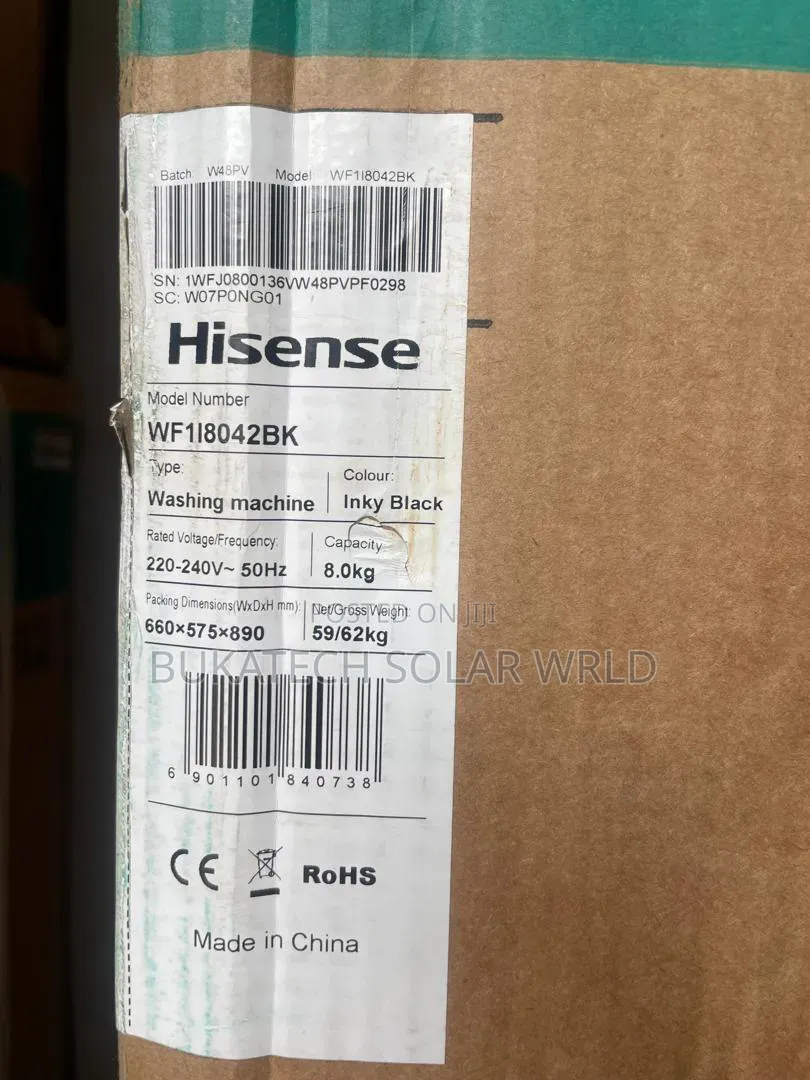 Hisense Washing Machine