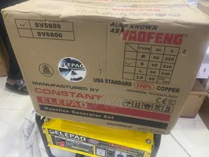 Elepaq SV5800 3.5KVA Backup Power Generator