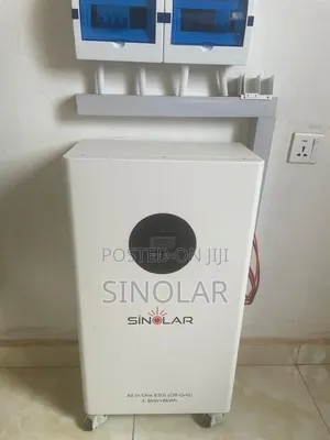 Sinolar All in One 3.6Kw + 8Kwh