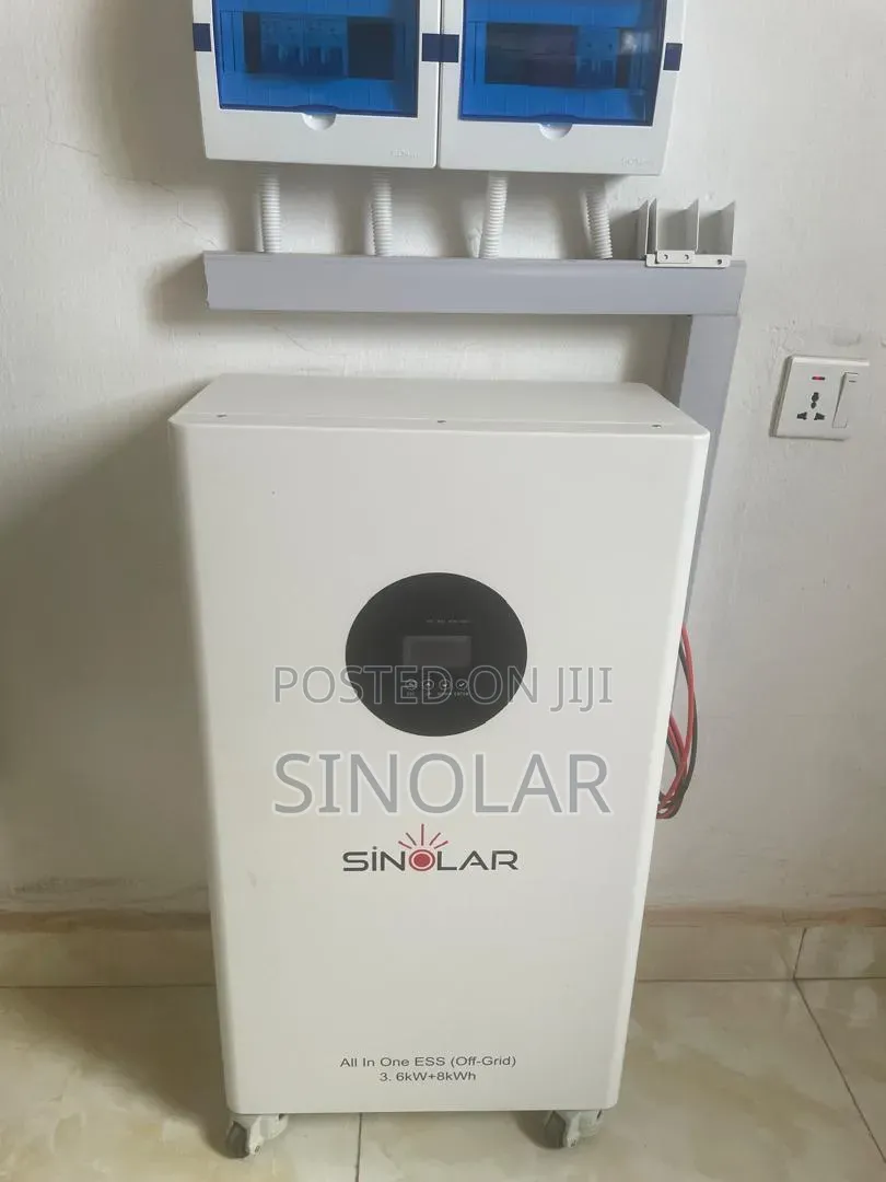 Sinolar All in One 3.6Kw + 8Kwh