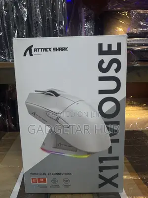 ATTACK SHARK X11 Lightweight Wireless Gaming Mouse