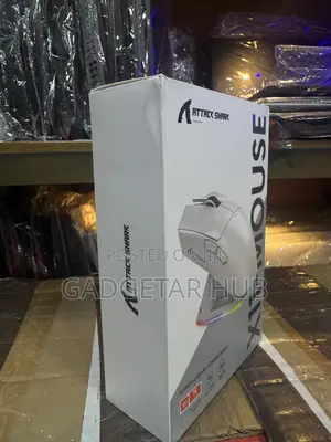 ATTACK SHARK X11 Lightweight Wireless Gaming Mouse