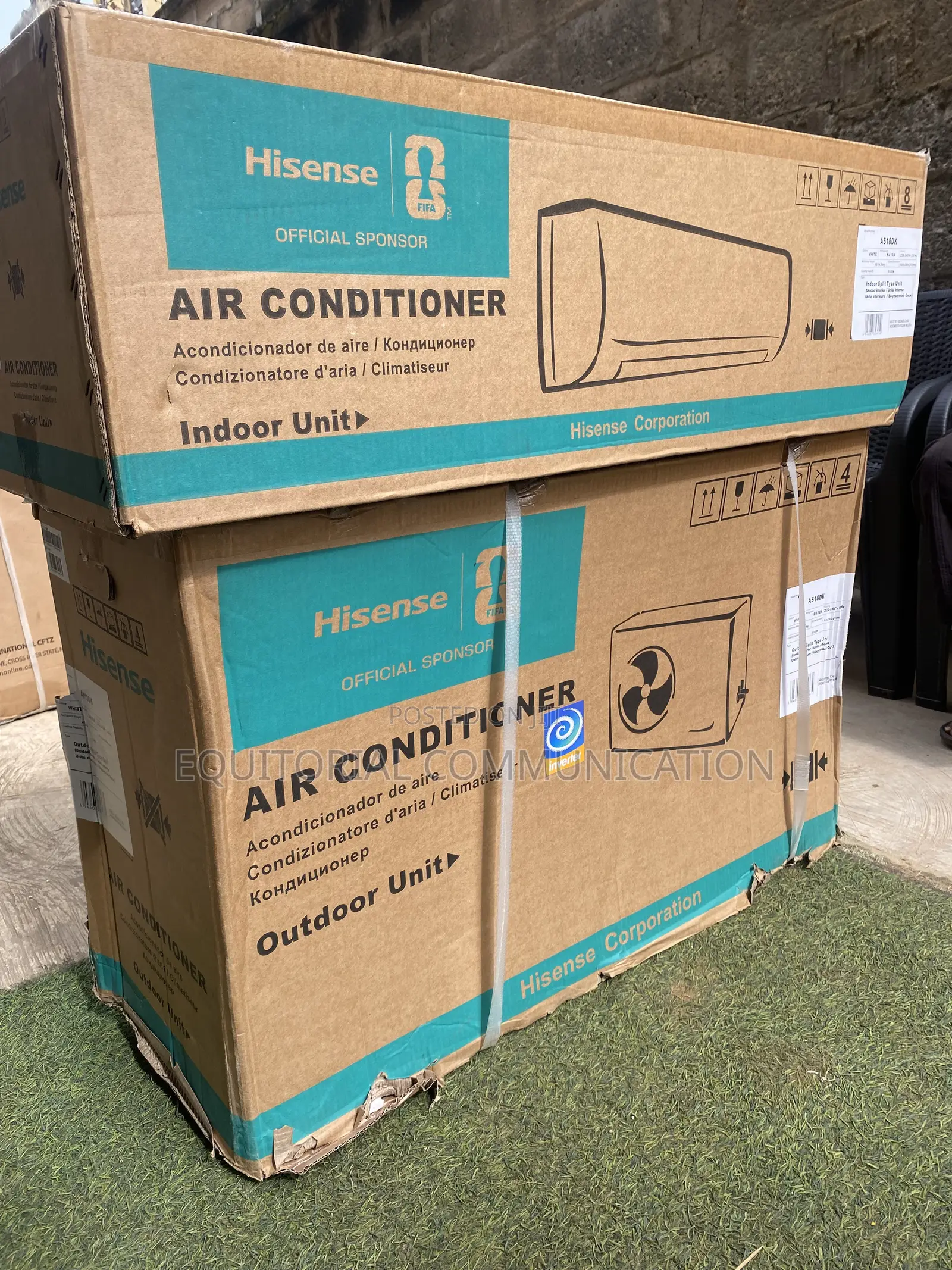 Hisense 2HP AS18DK Modern Split AC Inverter R410A