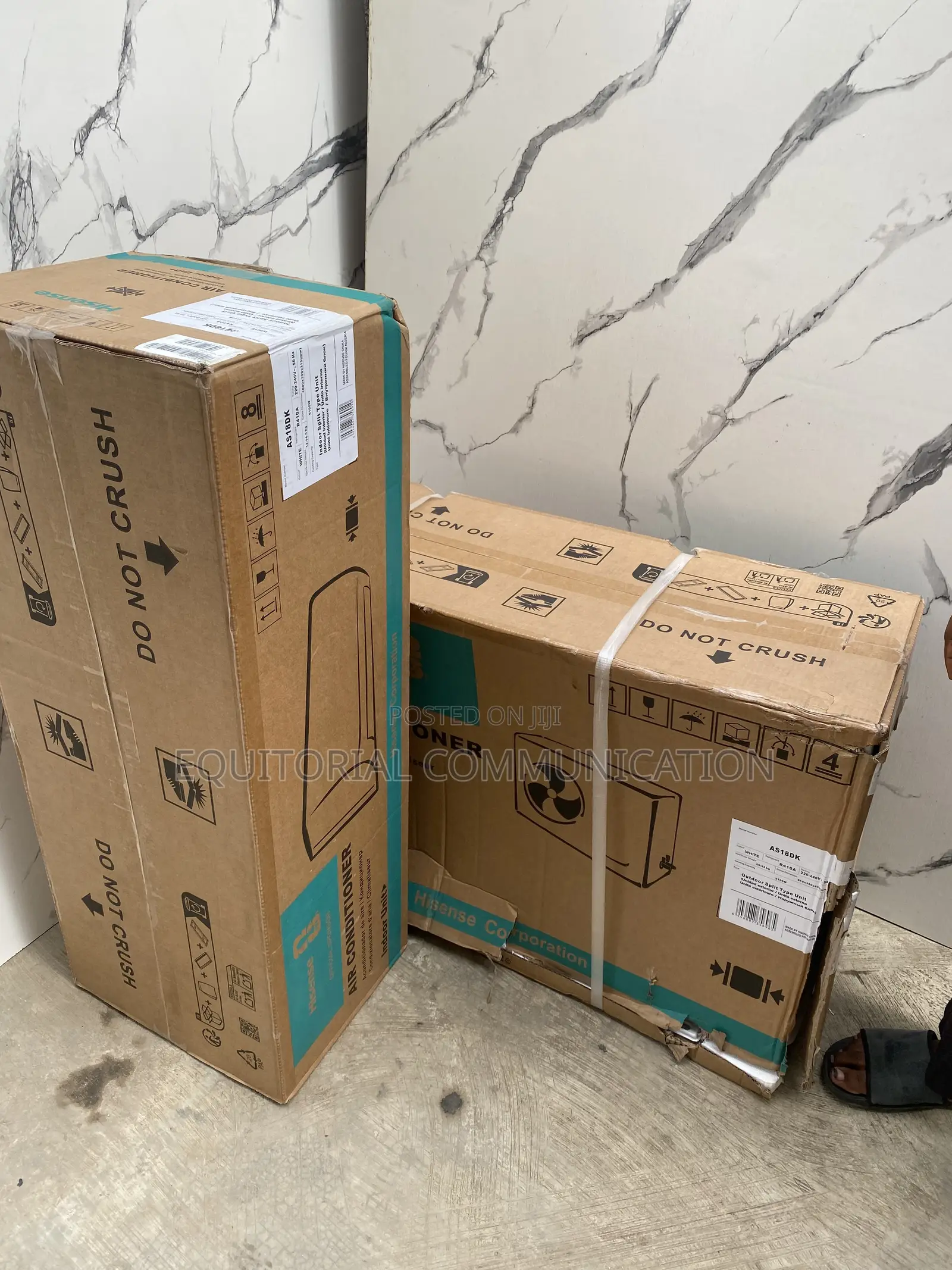 Hisense 2HP AS18DK Modern Split AC Inverter R410A