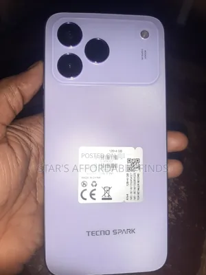 New Tecno Spark 50 128 GB Purple