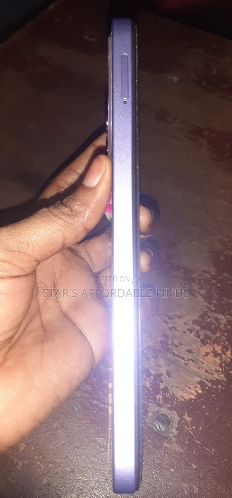 New Tecno Spark 50 128 GB Purple
