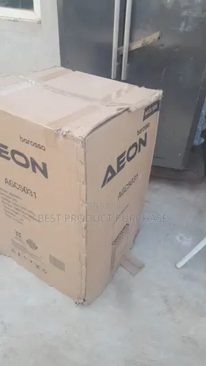 AEON AGC5031 Heavy-Duty Cooker With Integrated Oven Compartment