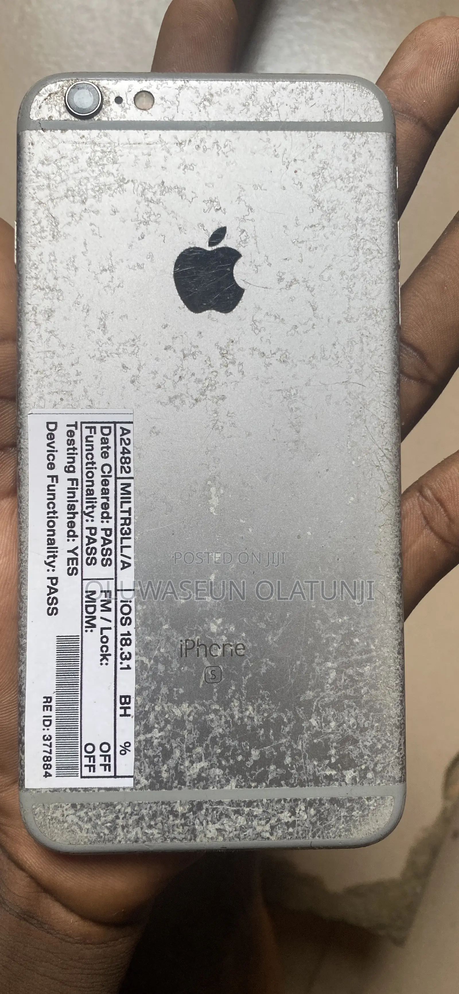 Apple iPhone 6 Plus 64 GB Silver