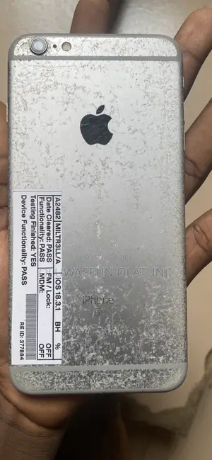 Apple iPhone 6 Plus 64 GB Silver