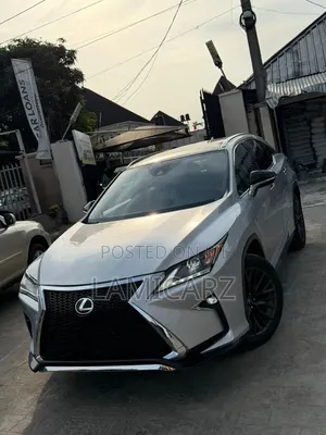 Lexus RX 350 F Sport AWD 2016 Silver