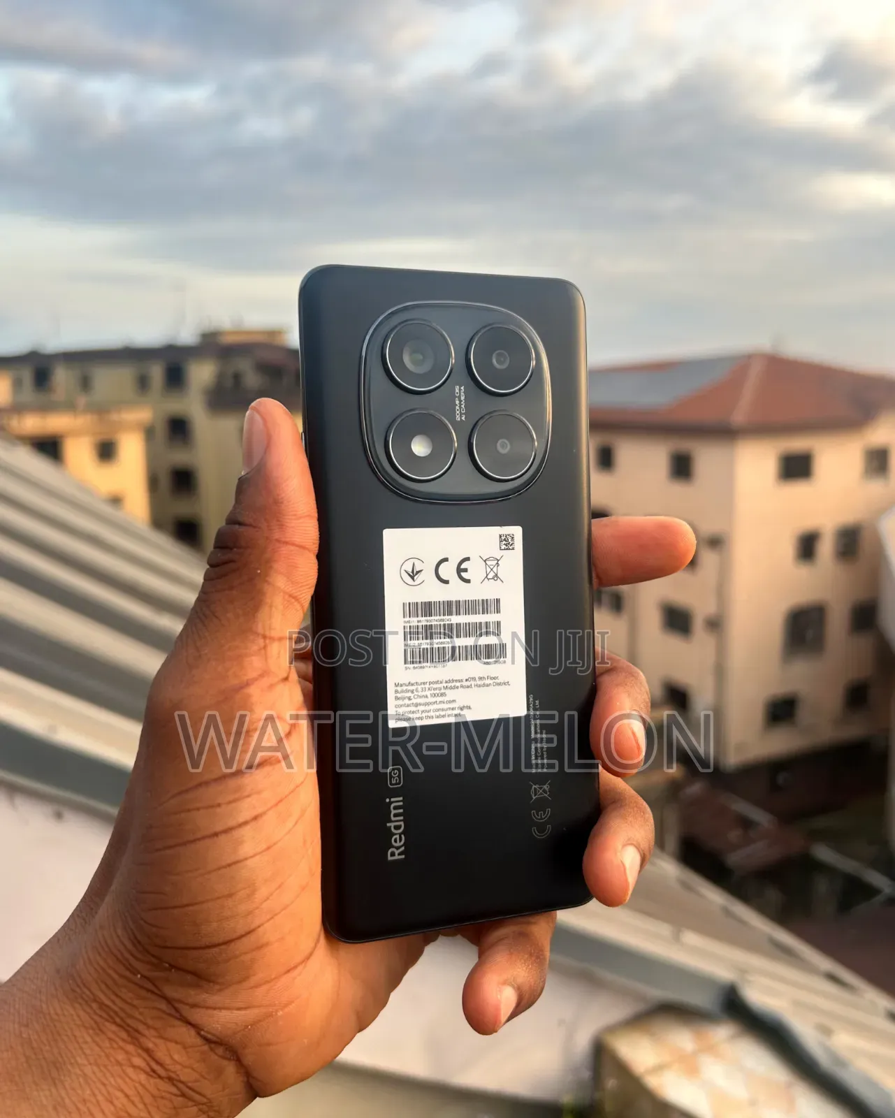 Xiaomi Redmi Note 14 Pro 256 GB Black