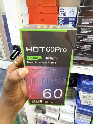 New Infinix Hot 60 Pro 256 GB Black