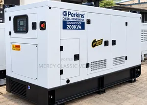Perkins 200KVA Soundproof Diesel Generator – Super Silent