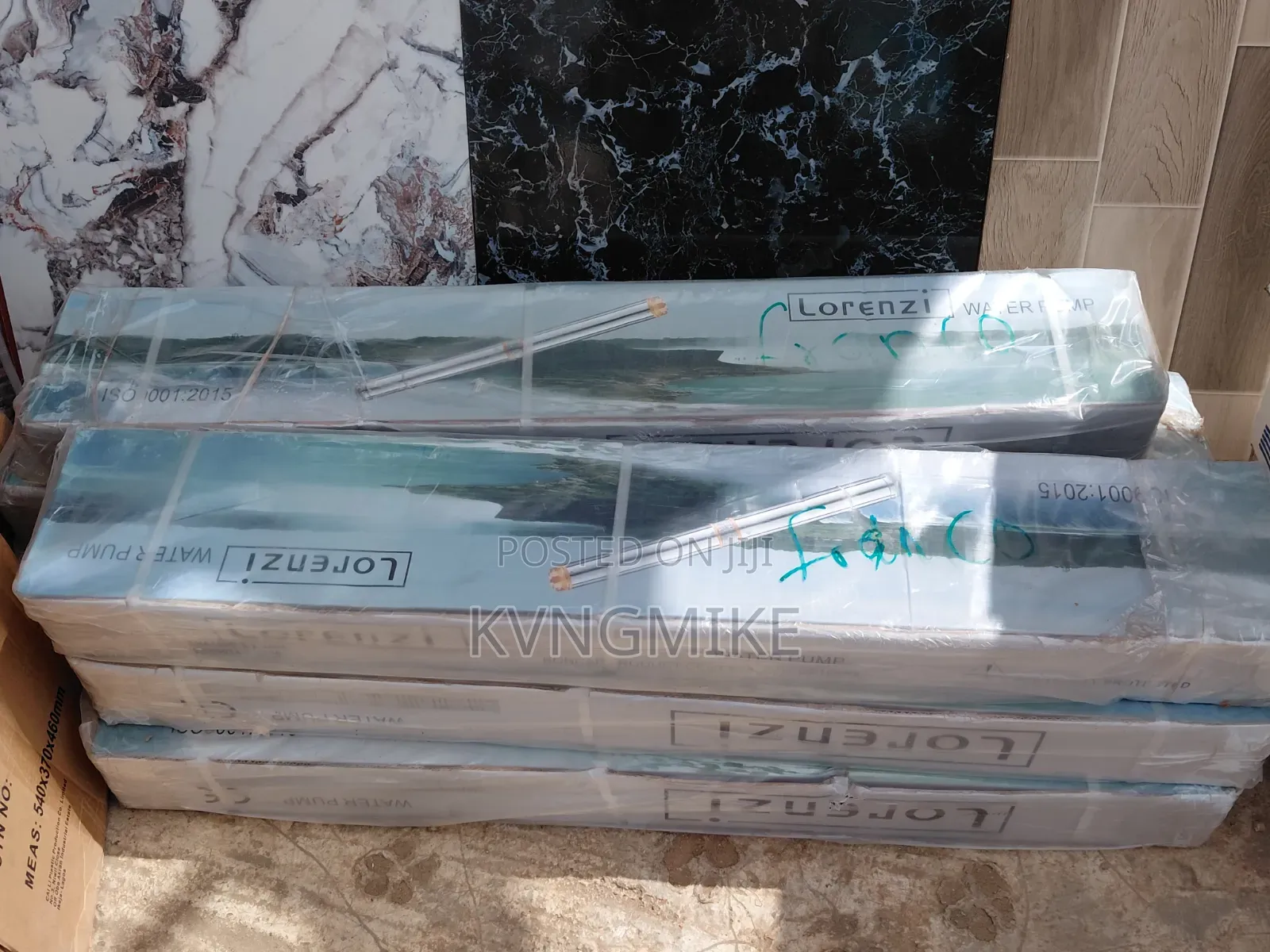 Lorenzi Submersible Water Pump