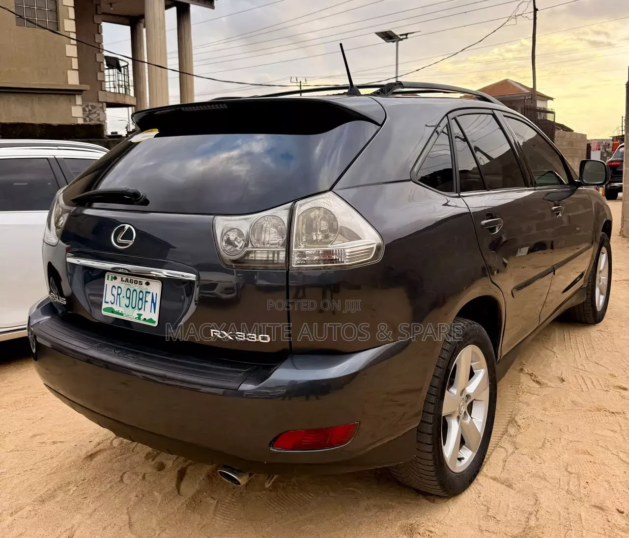 Lexus RX 330 4WD 2005 Gray