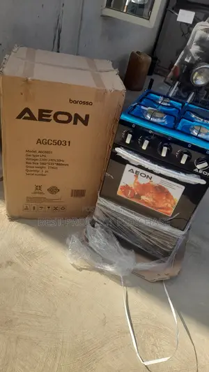 Industrial-Spec AEON AGC5031 Cooker and High-Heat Oven