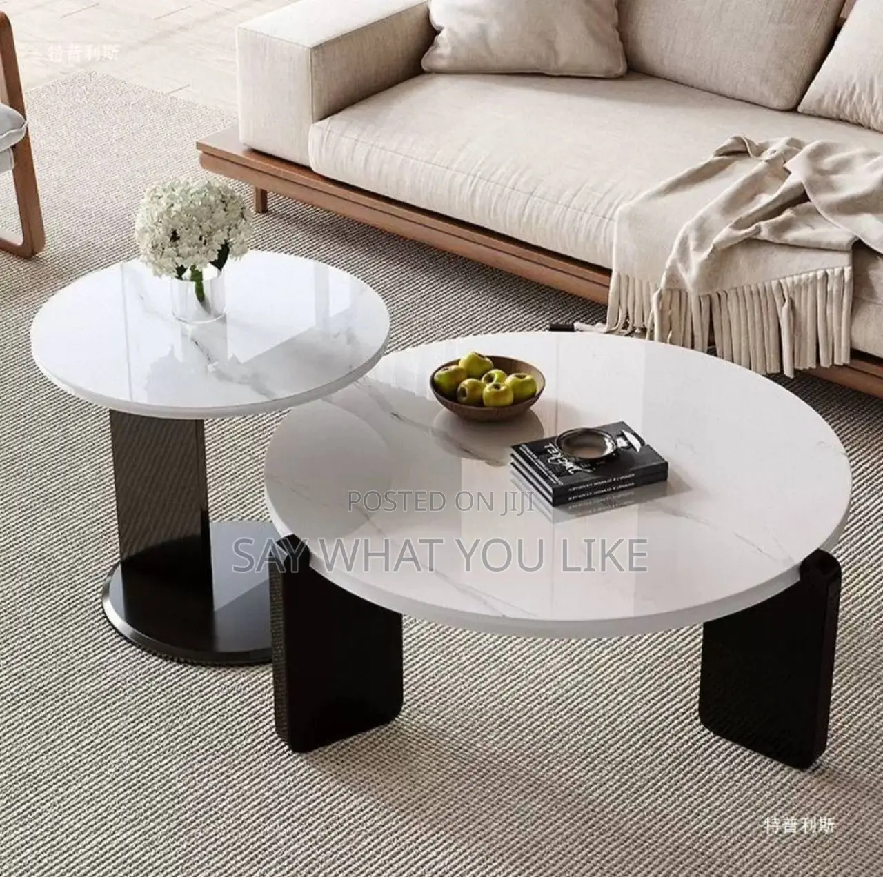 Marble Center Table