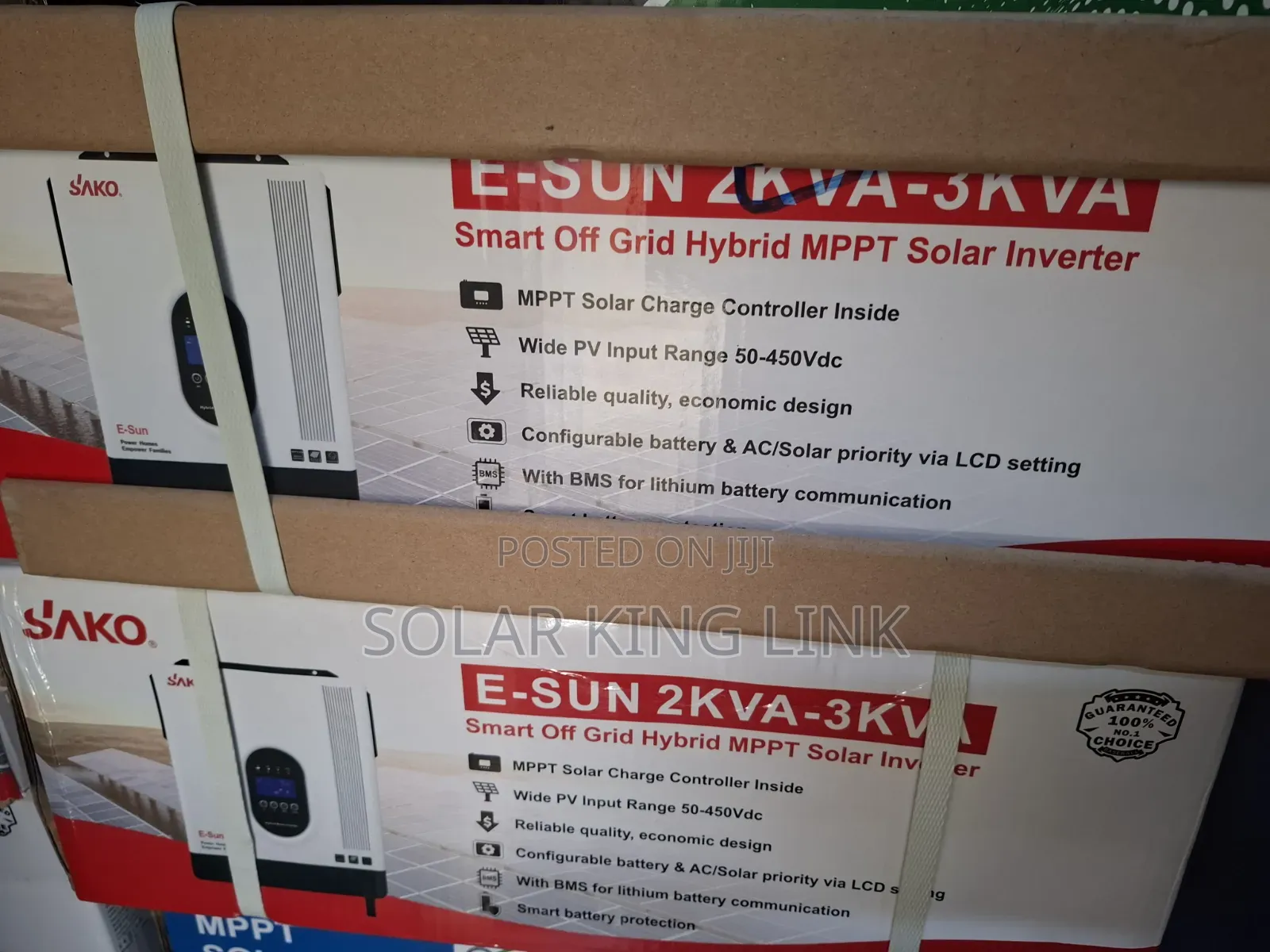 Sako 3kva 24v Hybrid Inverter