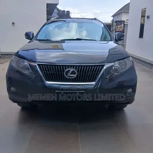 Lexus RX 2012 Gray