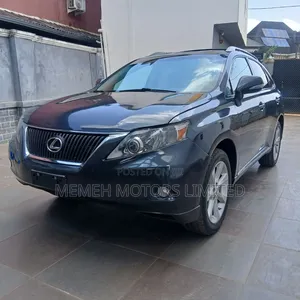 Lexus RX 2012 Gray