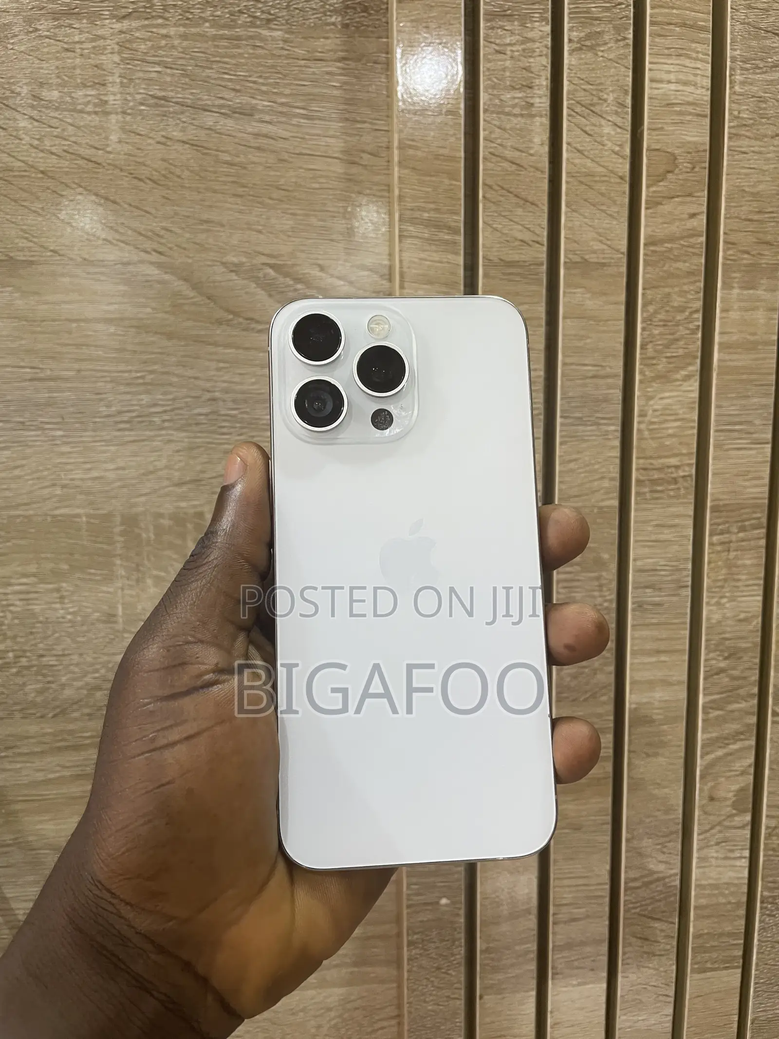 Apple iPhone 15 Pro Max 256 GB White