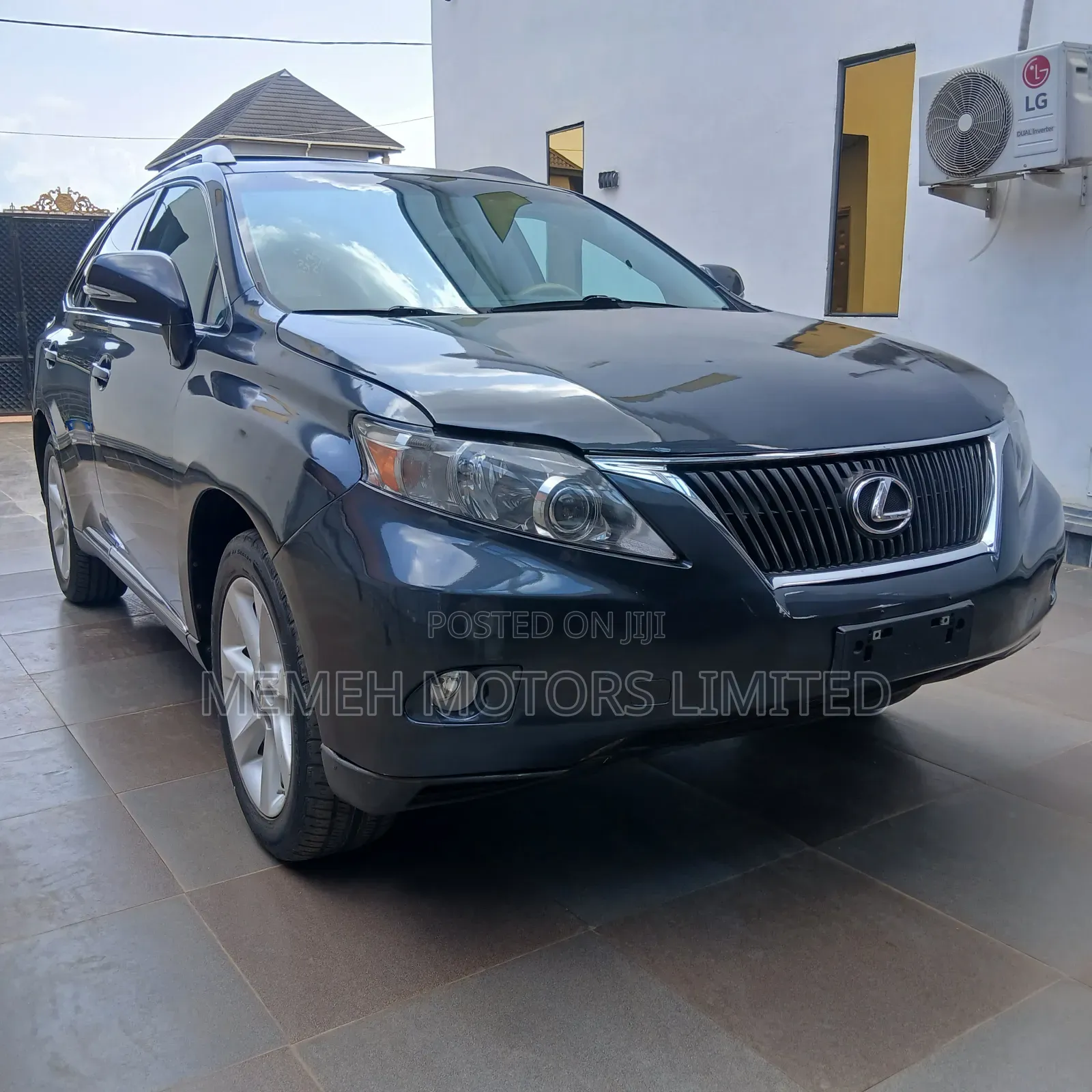 Lexus RX 2012 Gray