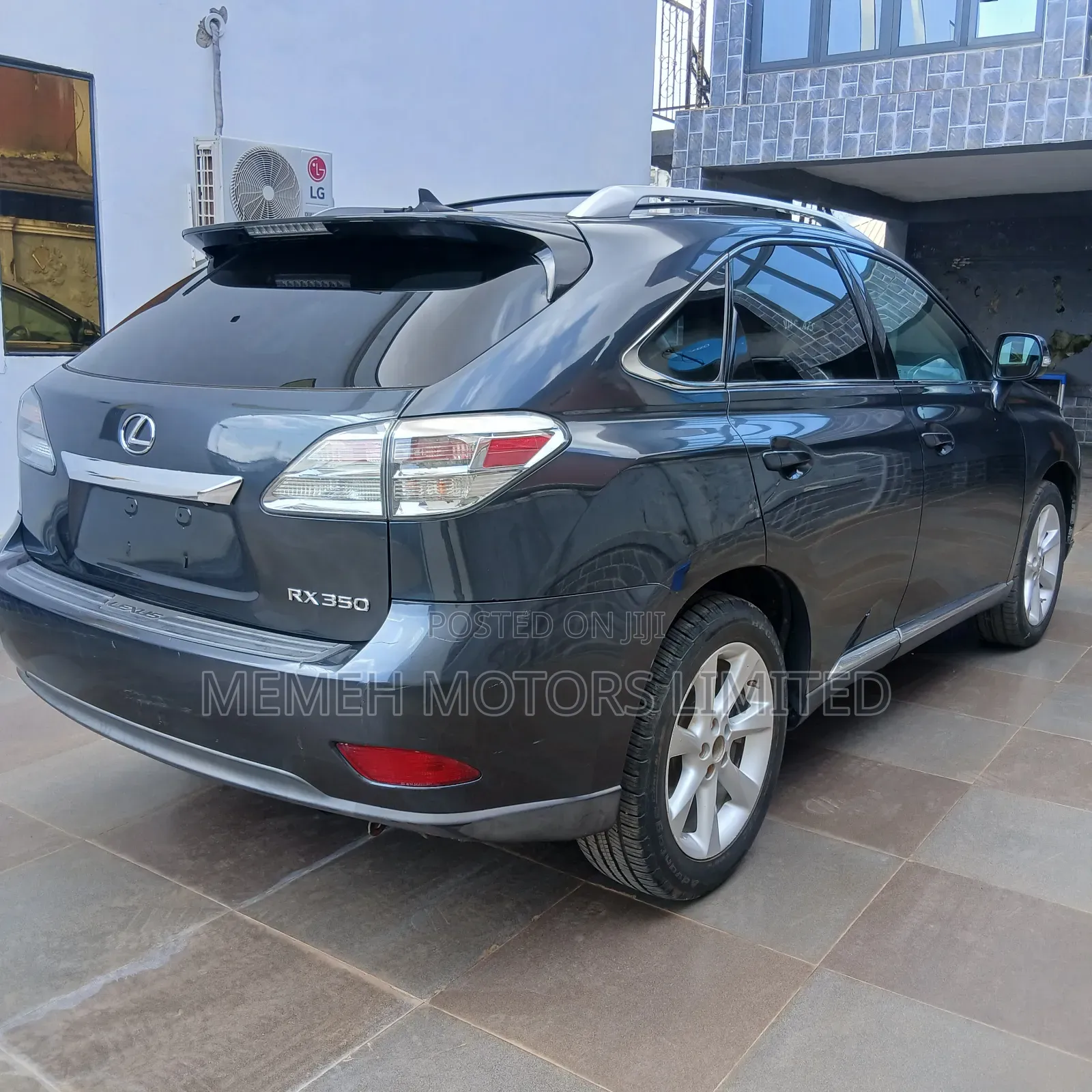 Lexus RX 2012 Gray