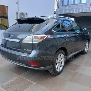 Lexus RX 2012 Gray