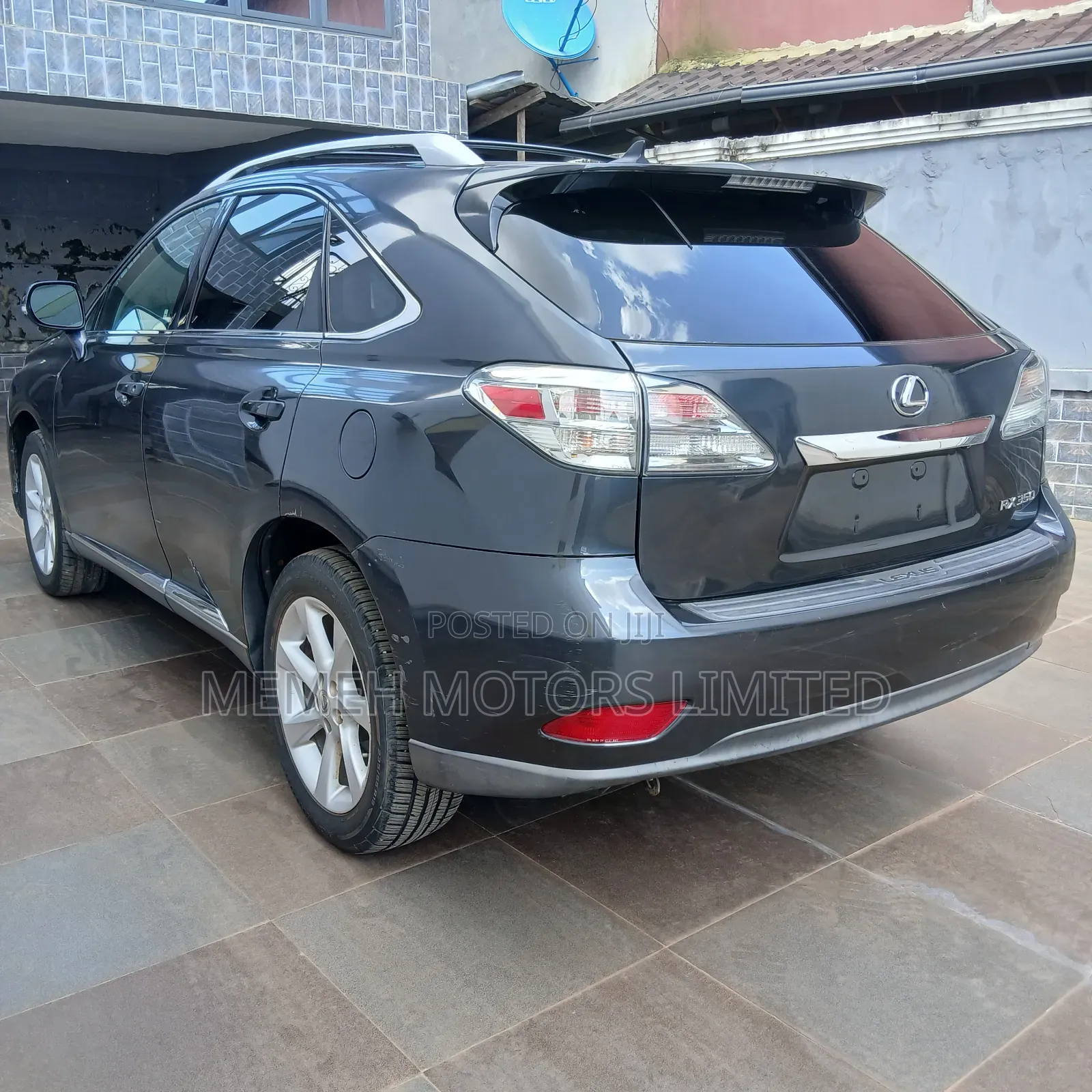 Lexus RX 2012 Gray