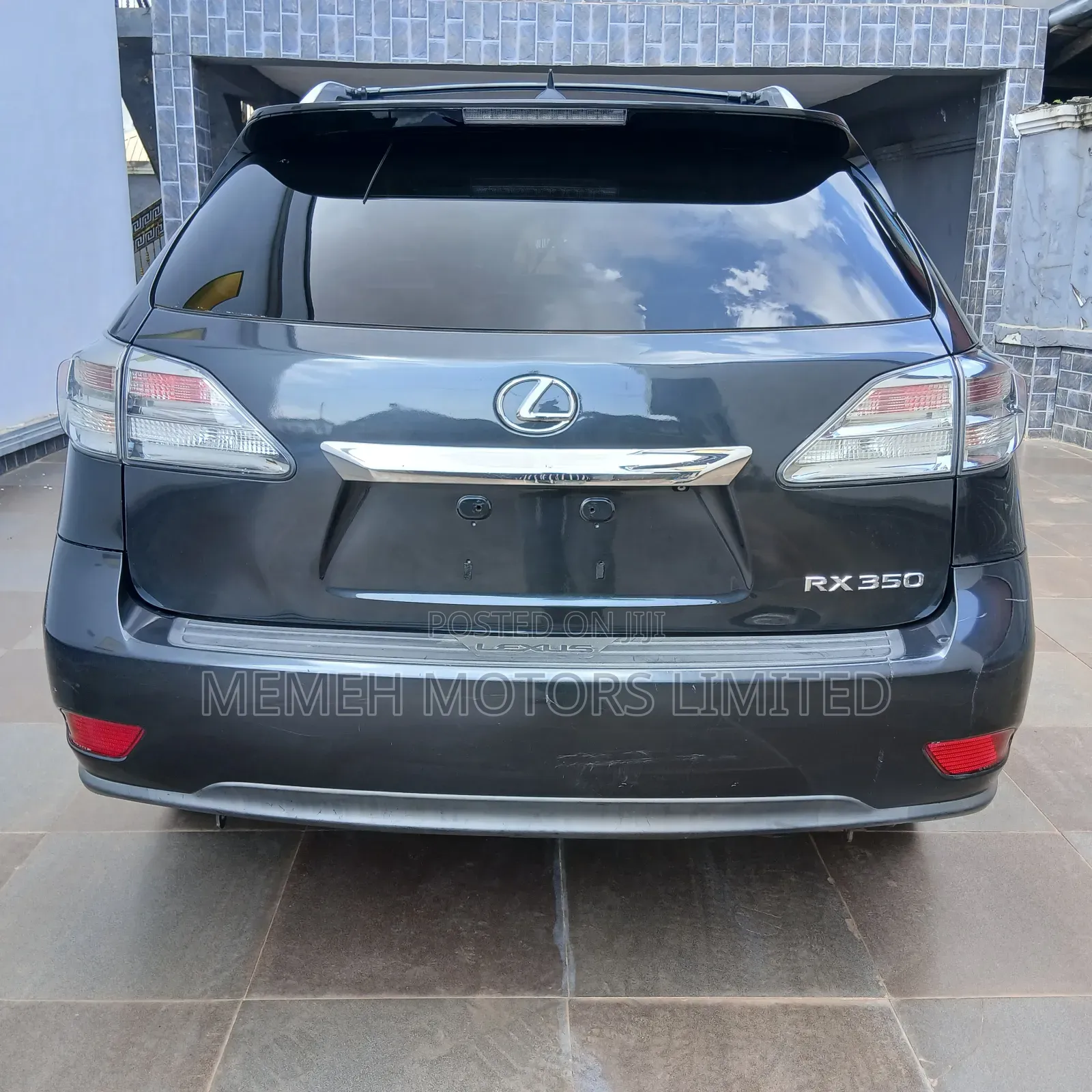 Lexus RX 2012 Gray