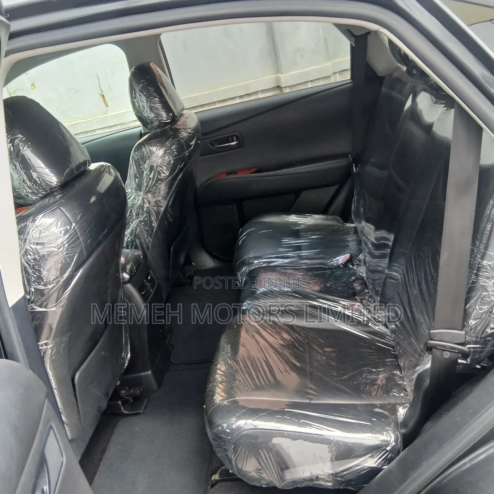 Lexus RX 2012 Gray