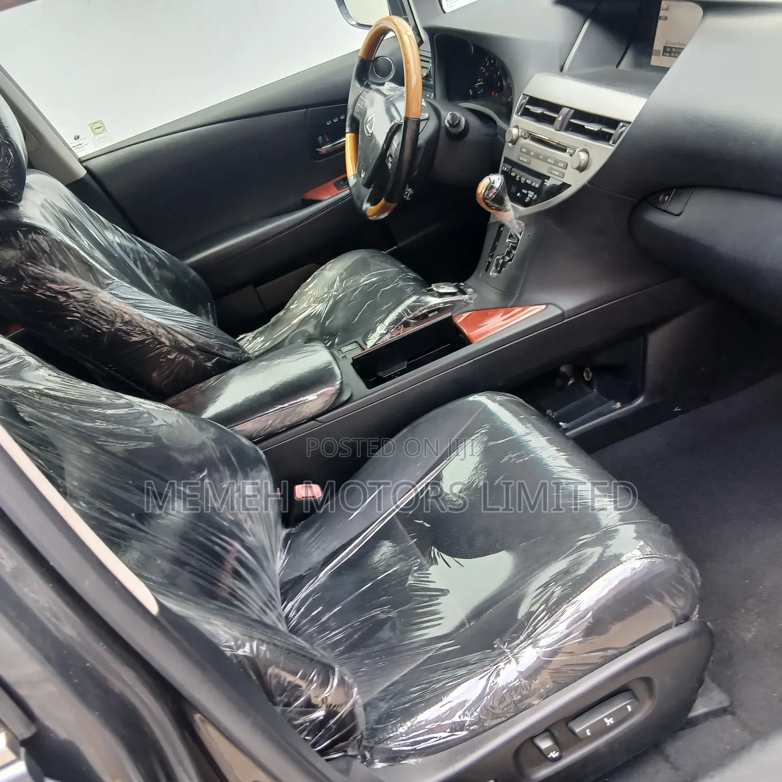 Lexus RX 2012 Gray