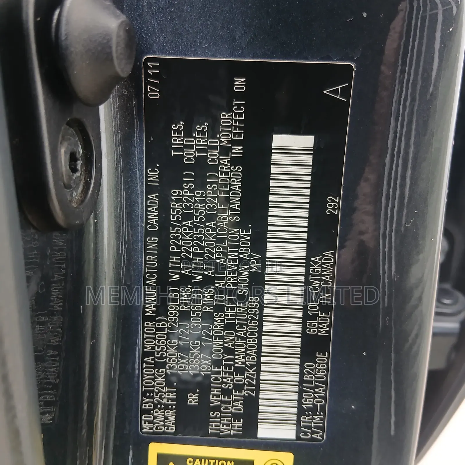 Lexus RX 2012 Gray