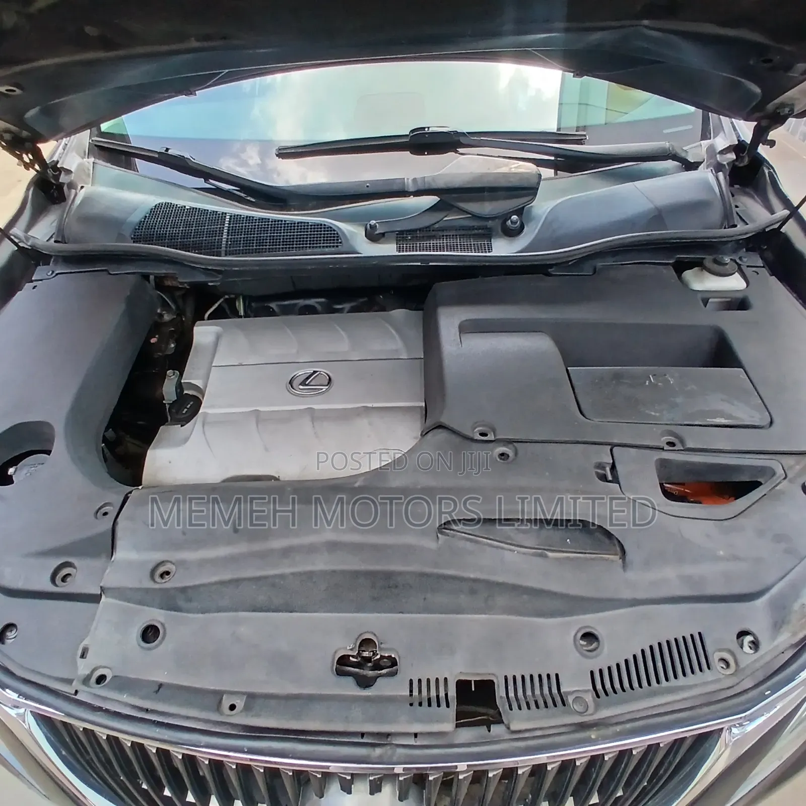 Lexus RX 2012 Gray