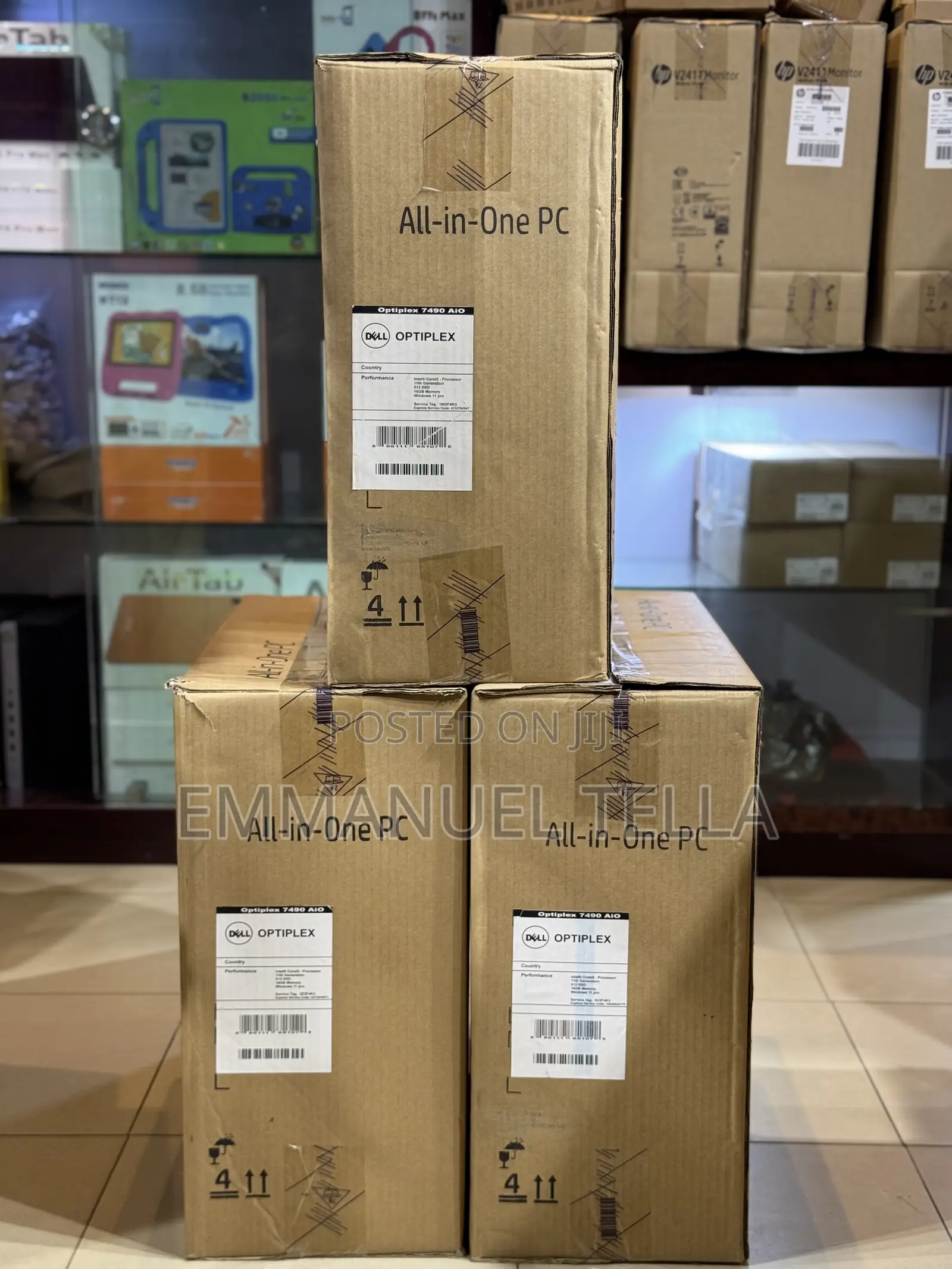 New Desktop Computer Dell OptiPlex 7460 16GB Intel Core i5 SSD 512GB