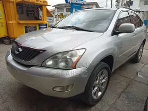 Lexus RX 2008 Silver