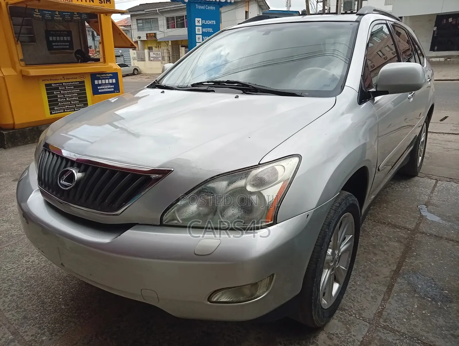 Lexus RX 2008 Silver