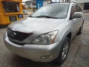 Lexus RX 2008 Silver